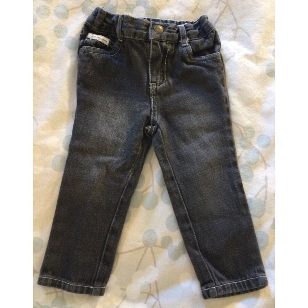 12M GUC Calvin Klein Black Denim Jeans